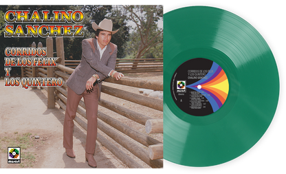 Chalino Sánchez — Corridos De Los Felix y Los Quintero | 2002 Regional Mexican Vinyl LP