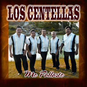 Los Centellas - Me Fallaste  (CD)