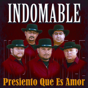 Indomable - Presiento Que Es Amor (CD)
