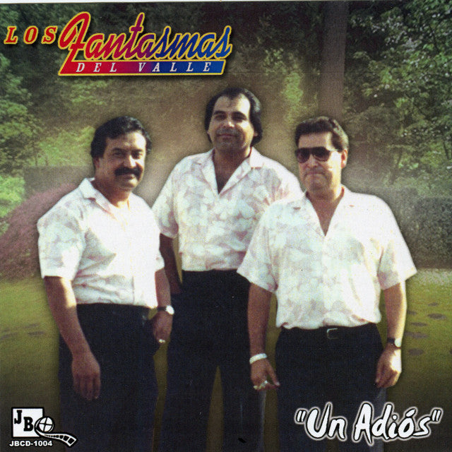 Los Fantasmas Del Valle - Un Adios  (CD)