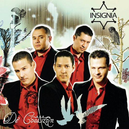 Insignia- De Corazon (CD)
