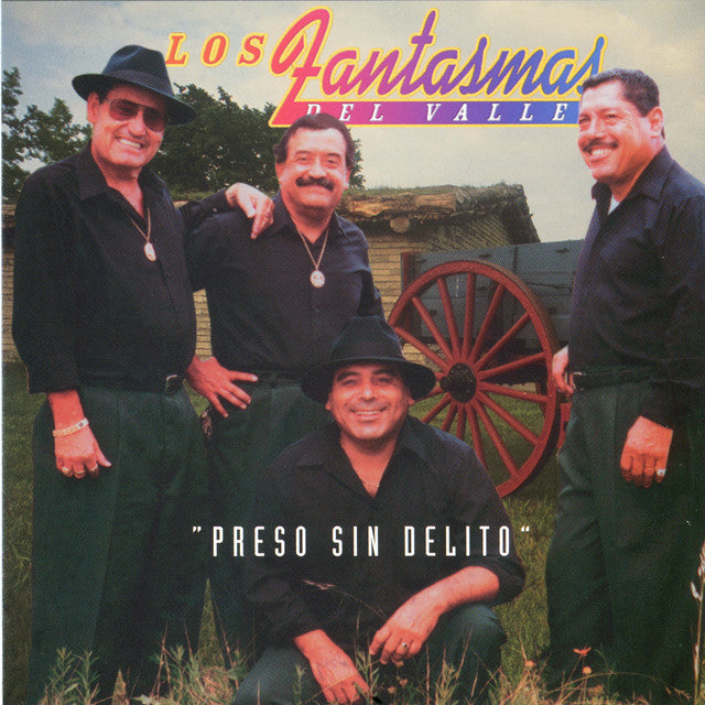 Los Fantasmas Del Valle - Preso Sin Delito (CD)