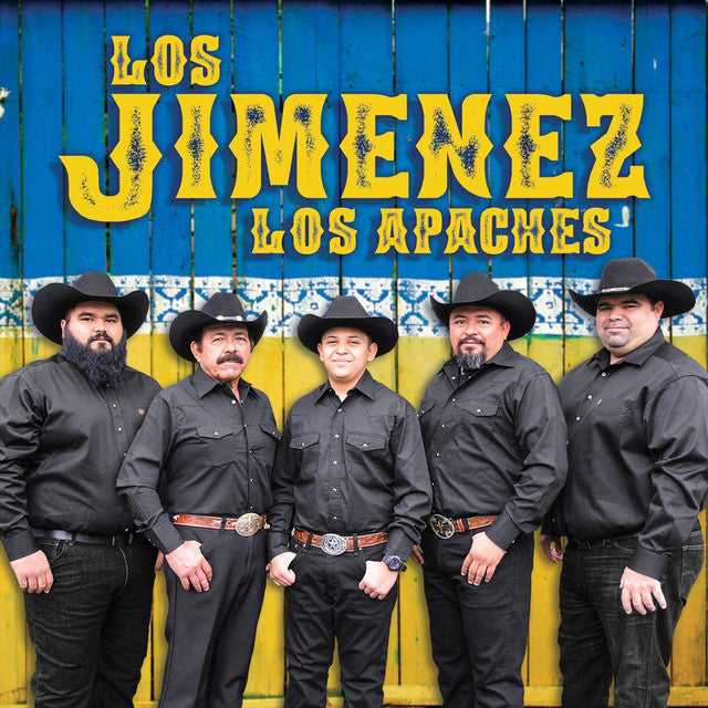 Los Jiménez - Los Apaches (CD)