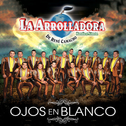 La Arrolladora Banda El Limón - Ojos En Blanco (CD)