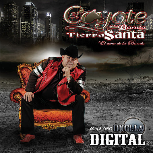 El Coyote Y Su Banda Tierra Santa - El Amo De La Banda(CD)
