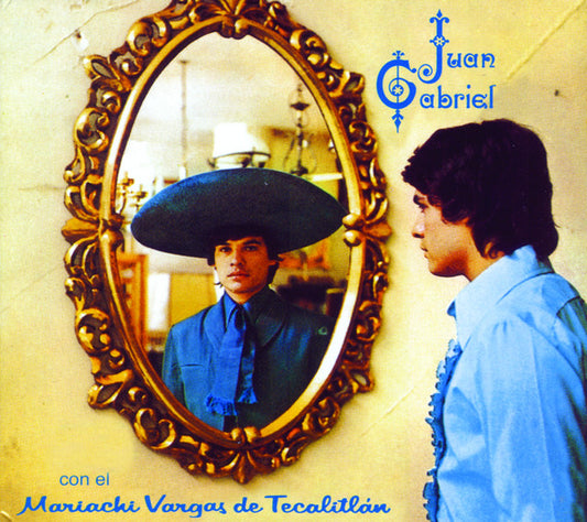 Juan Gabriel - Con El Mariachi Vargas de Tecalitlan (CD)