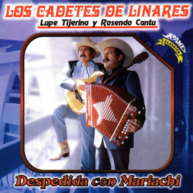 ロス・カデテス・デ・リナレス - Despedida Con Mariachi (CD)