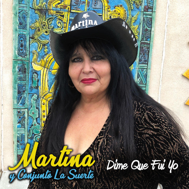 Martina y Conjunto La Suerte - Dime Que Fui Yo (CD)