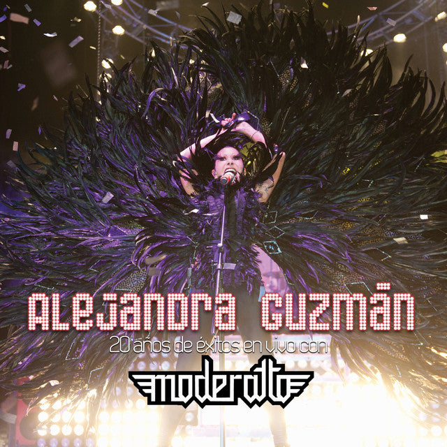 Alejandra Guzmán Con Moderatto – 20 Años De Éxitos En Vivo (CD)