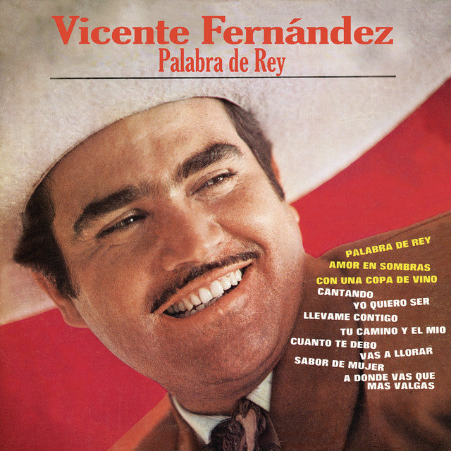 Vicente Fernandez - Palabra de Rey (Vinyl)