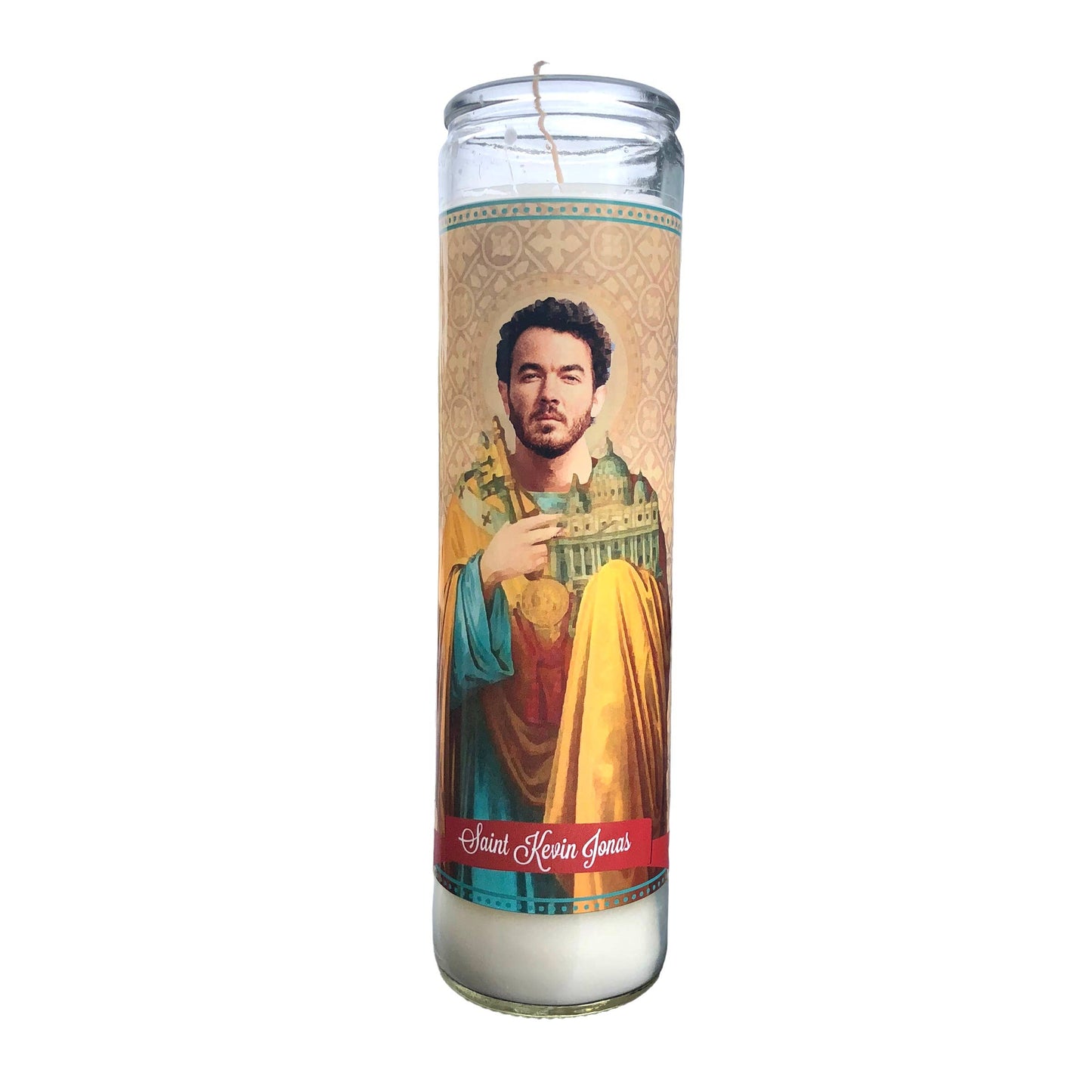 The Jonas Brothers Saint Prayer Candles