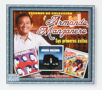 Armando Manzanero - Sus Primeros Exitos, Tesoros de Coleccion Box Set  (CD)