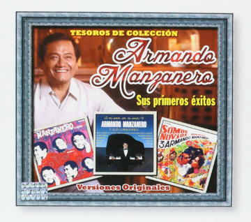 Armando Manzanero - Sus Primeros Éxitos, Tesoros de Colección Box Set (CD)