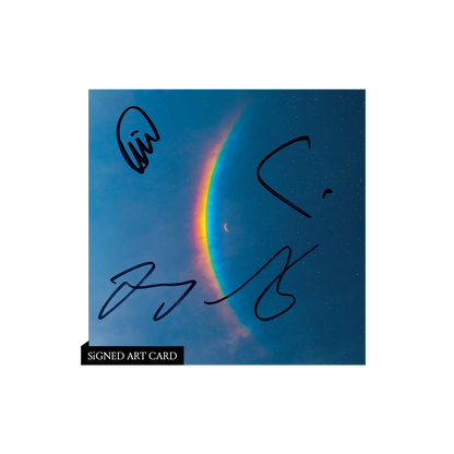 Coldplay - Moon Music (Eco CD) (Tarjeta de arte autografiada) *Pedido anticipado