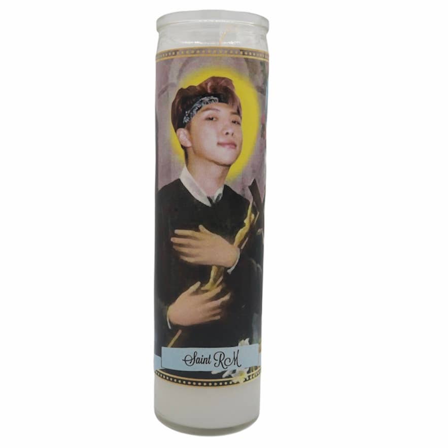 BTS Devotional Prayer Saint Candles: BTS RM