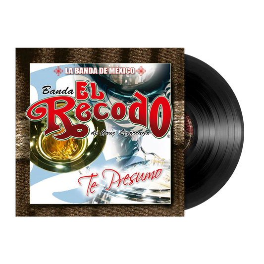 Banda El Recodo De Cruz Lizárraga - Te Presumo (Vinyl)
