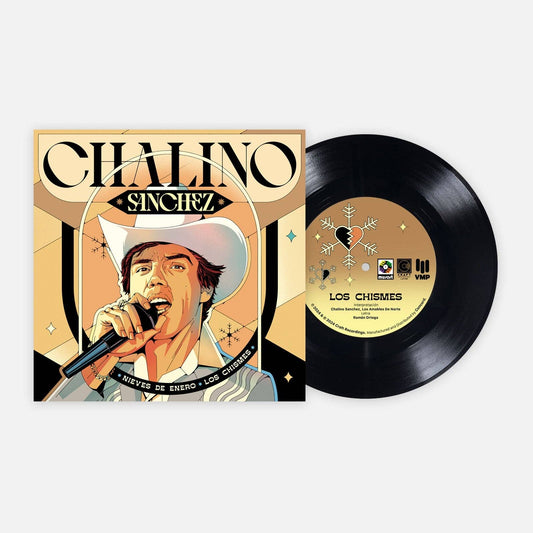 Chalino Sánchez — Nieves De Enero / Los Chismes | Regional Mexican Vinyl 7"