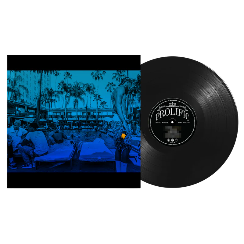 Nipsey Hussle & Bino Rideaux (Black Vinyl)