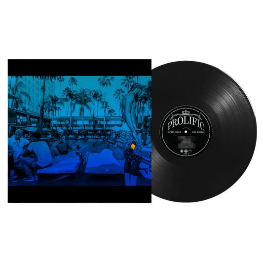 Nipsey Hussle & Bino Rideaux (Black Vinyl)
