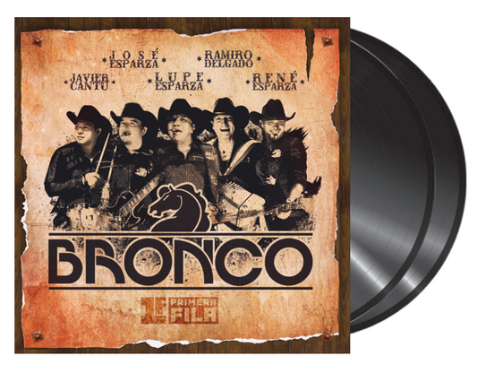 Bronco -Primera Fila [Vinyl] [2LP + DVD] (Vinyl)