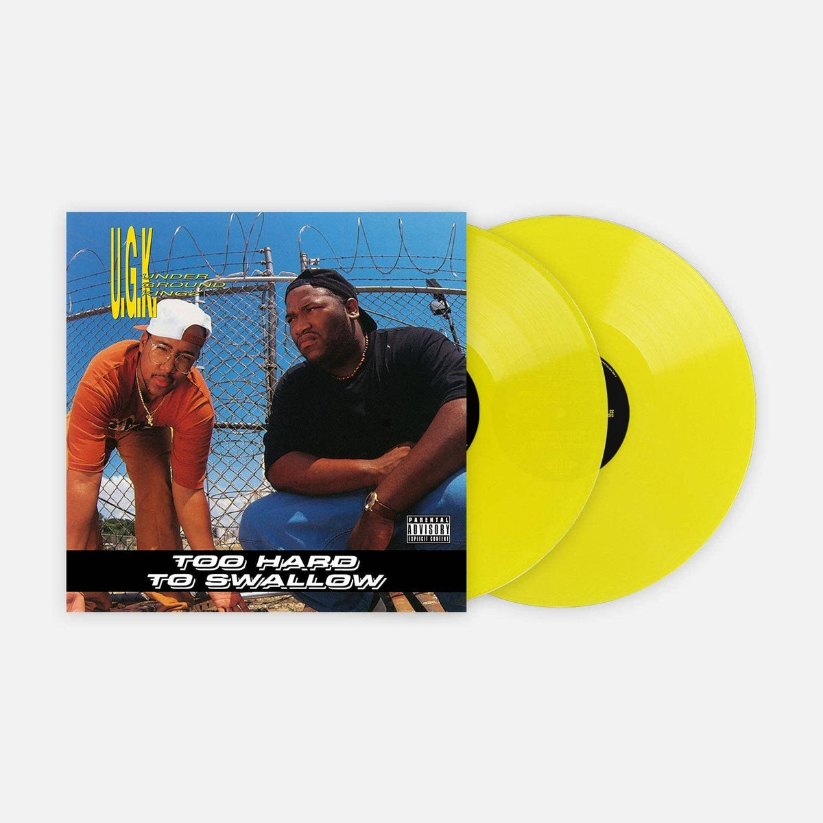 UGK — Too Hard to Swallow | 1992 Southern Rap Vinyl LP: Default Title