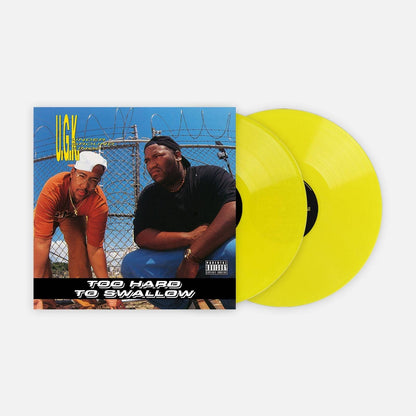 UGK — Too Hard to Swallow | 1992 Southern Rap Vinyl LP: Default Title