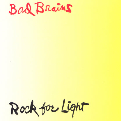 Bad Brains - Rock For Light (Vinilo en color)