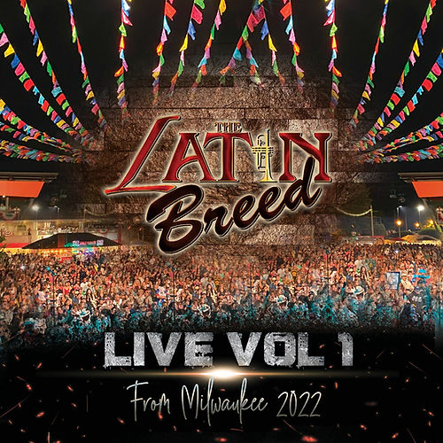 FREE GIFT | Latin Breed - Live Vol 1. From Milwaukee (CD)