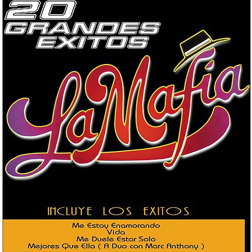 La Mafia - 20 Grandes Exitos (CD)