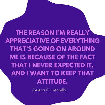 The Luminary Selena Quintanilla Altar Candle