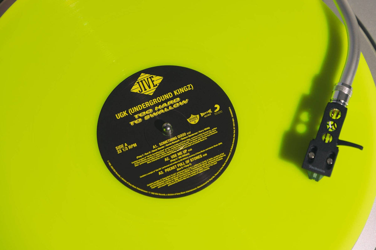 UGK — Too Hard to Swallow | 1992 Southern Rap Vinyl LP: Default Title