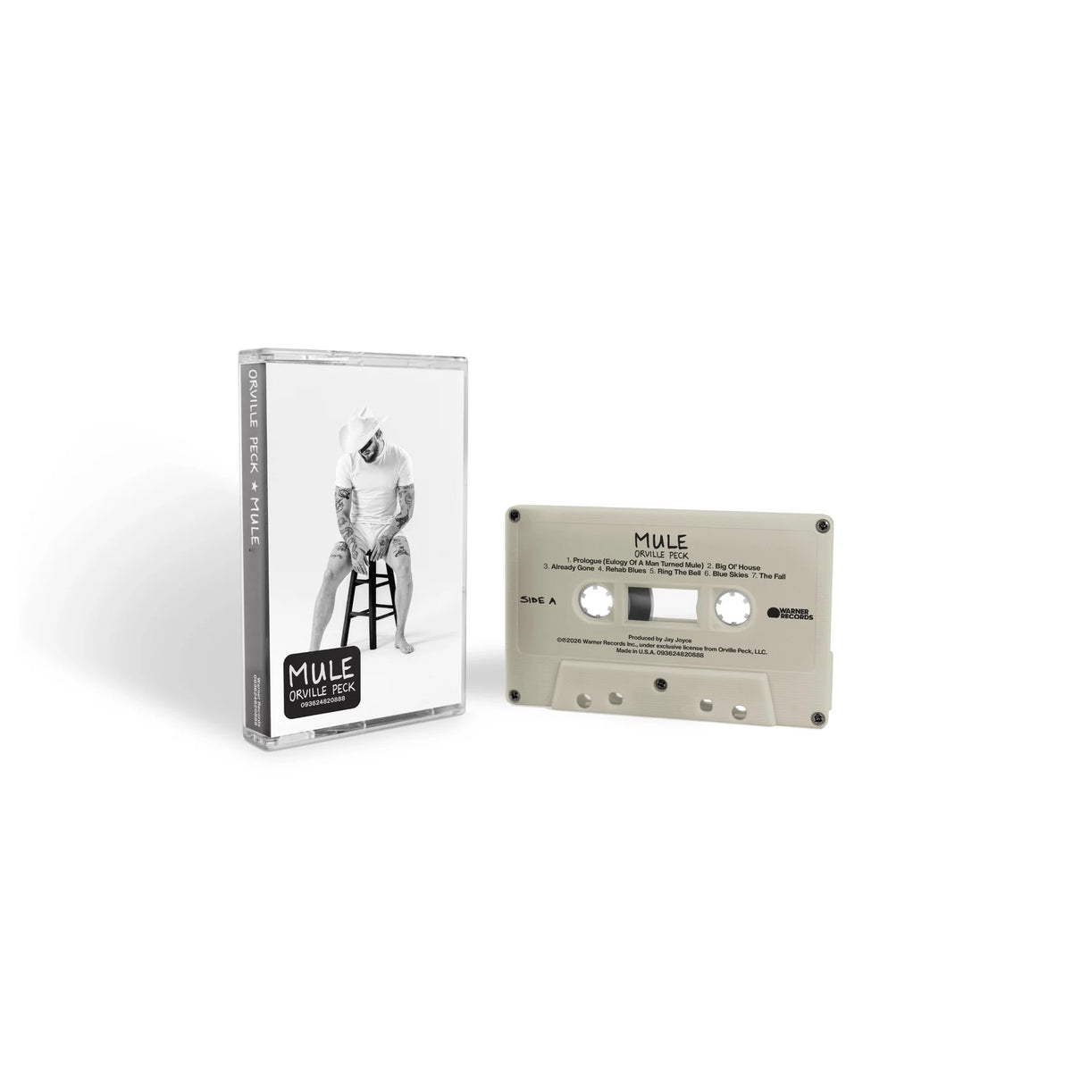 *Pre Order 9/18/26: Orville Peck - Mule [Explicit Content] (Cassette)