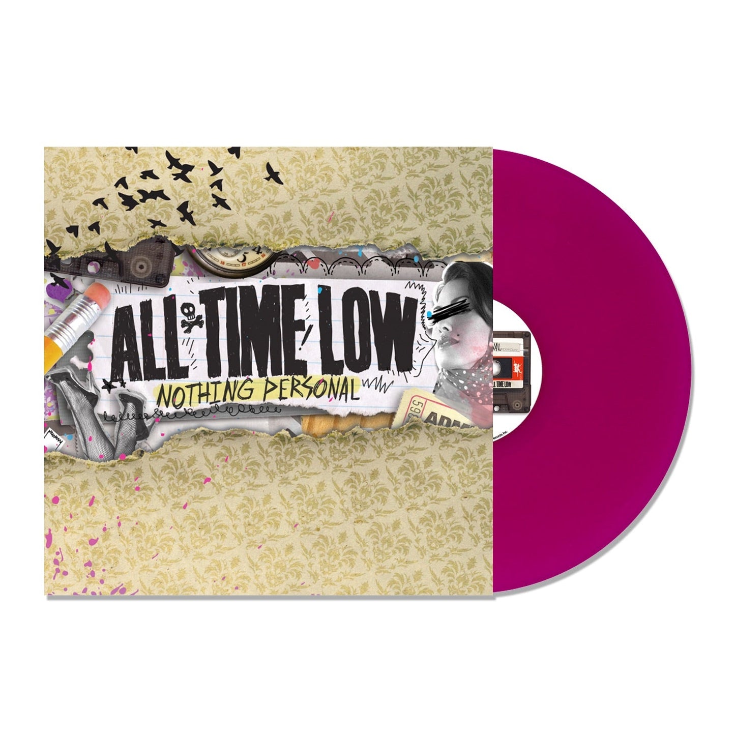All Time Low -  Nothing Personal (Neon Purple) (Vinyl)