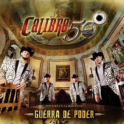 Calibre 50 - Guerra De Poder (CD)