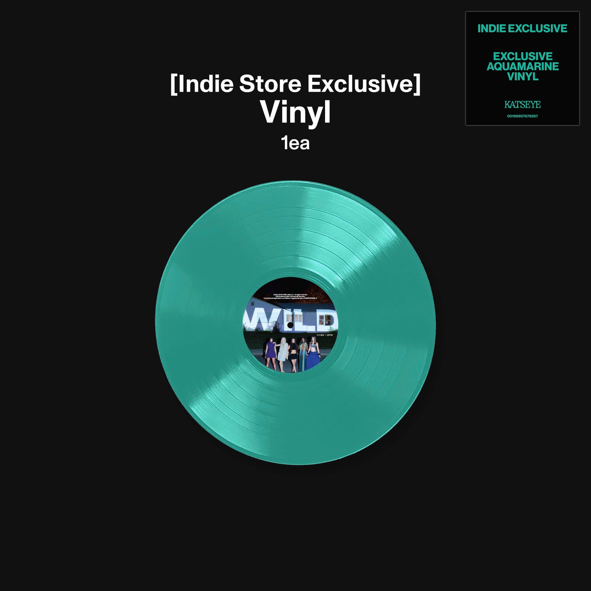 IEX: KATSEYE - Wild [Explicit Content] (Vinyl)