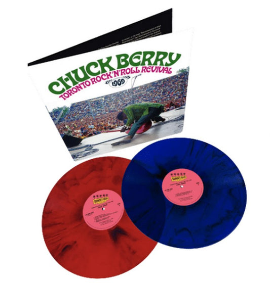 Chuck Berry -  Toronto Rock 'n' Roll Revival 1969 (Vinyl)