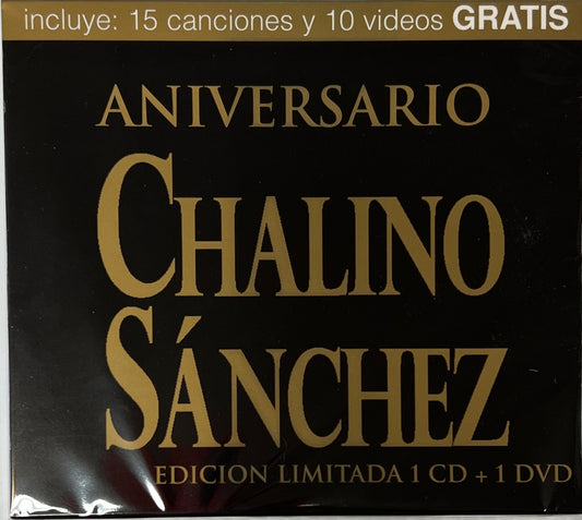 Chalino Sanchez - Aniversario Edicion Limitada (CD/DVD)