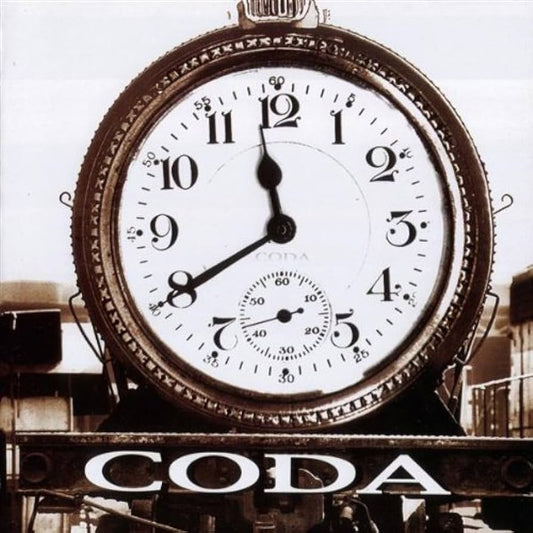 Coda – Veinte Para Las Doce  [LP] [Color Blanco] (Vinyl)