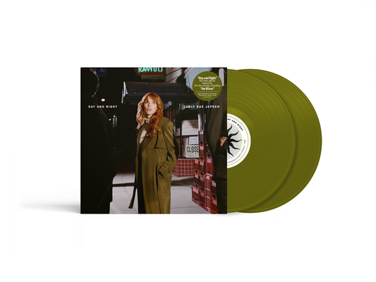 *Pre Order {9/18/26] *IEX: Carly Rae Jepsen - Silent Records/Giant Little Man (2 LP Translucent Forest Green Vinyl)
