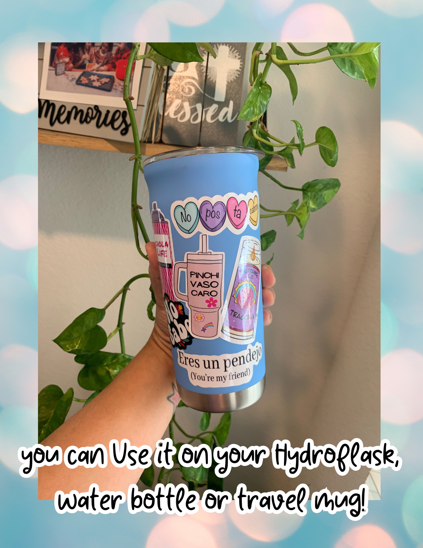 Superbowl sticker,latina decal, bunny sticker for laptop