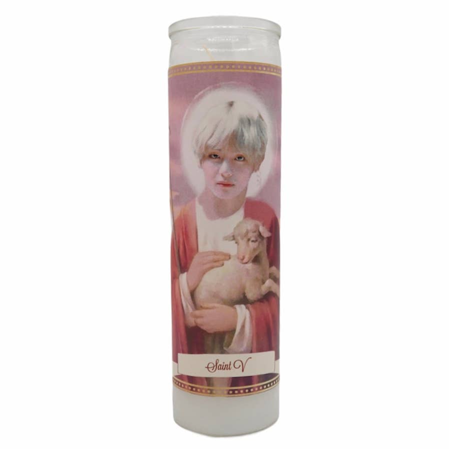 BTS Devotional Prayer Saint Candles: BTS Suga