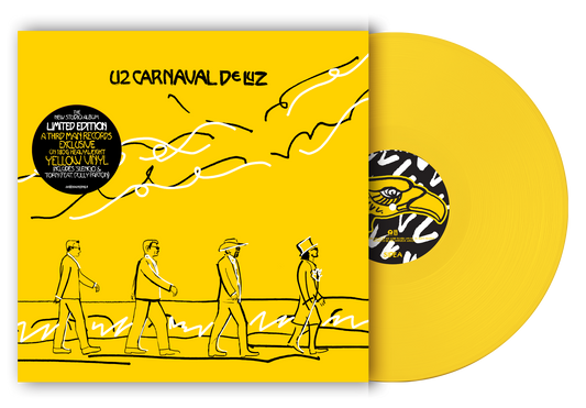 *Pre Order 11/13/26: U2 - Carnaval De Luz (180g Yellow Vinyl)