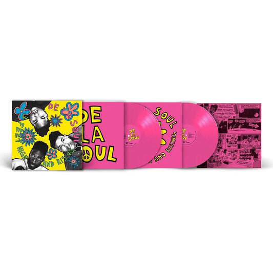 De La Soul -3 Feet High And Rising - Pink (Vinyl)