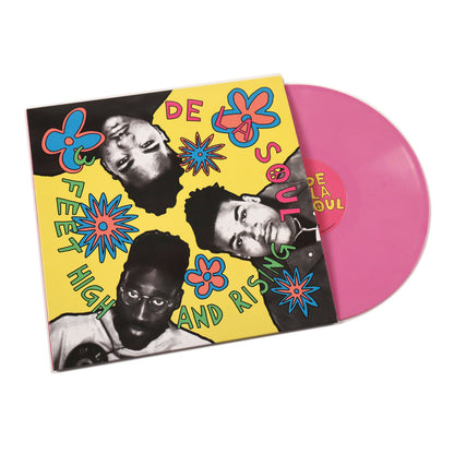 De La Soul -3 Feet High And Rising - Pink (Vinyl)