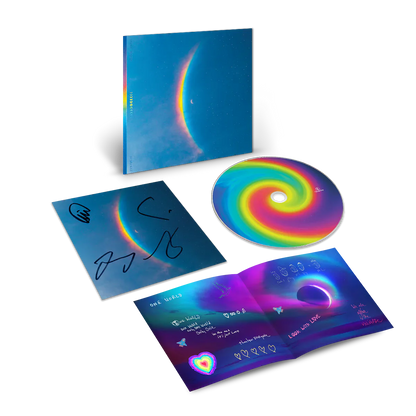 Coldplay - Moon Music (Eco CD) (Tarjeta de arte autografiada) *Pedido anticipado