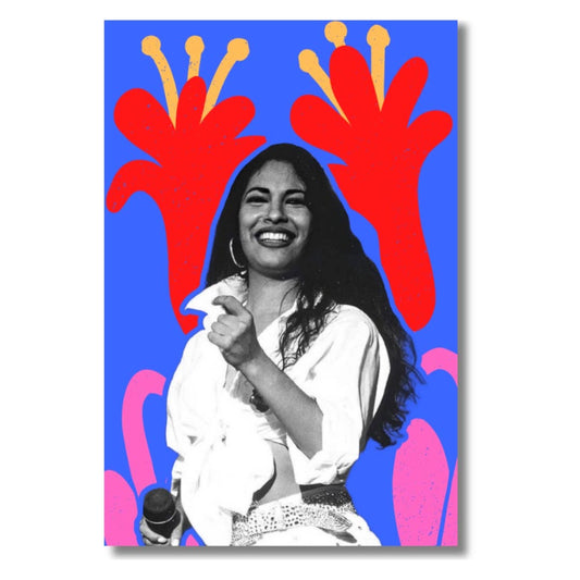 Latina Collage #3 Sticker