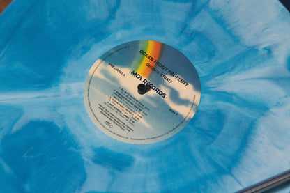 George Strait — Ocean Front Property | 1987 Country Vinyl LP: Default Title