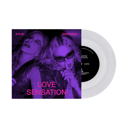 *Pre Order 10/16/26: Madonna - Love Senastion 7" Vinyl