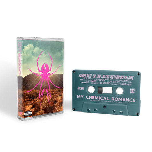 *Pre Order [7/10/26]: My Chemical Romance - Danger Days: The True Lives Of The Fabulous Killjoys [Explicit Content] (Cassette))