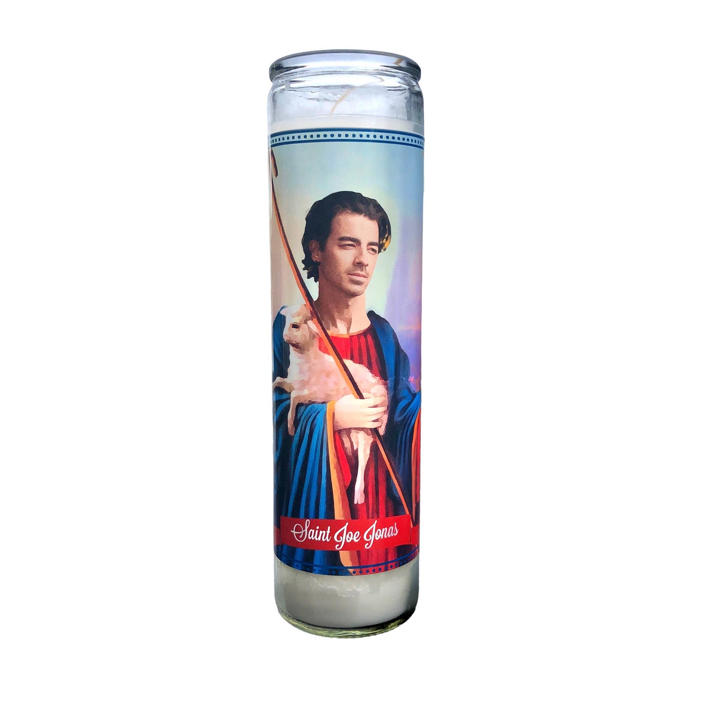 The Jonas Brothers Saint Prayer Candles